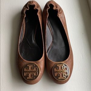 Tory Burch leather flats